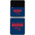 NFL New England Patriots Blue Performance Series Galaxy Z Flip4 5G Skin